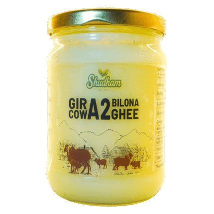 Gir Cow A2 Bilona Ghee